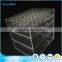 acrylic 3 tier shelf jewelry drawer display stand