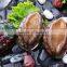 Frozen seafood exporter 100% natural frozen abalone