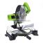 305mm 12" 2000W Wood Cuttign Double Bevel Sliding Miter Saw with Twin Laser GW8038H