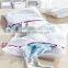 Polyester net mesh travel laundry folding bra portable underwear wash bag