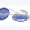 Plastic rotating ball knee massager