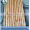 Natural/ Varnished/ PVC coated wood handle for mops/ broom