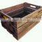 wooden Fruit and Vegetable crate ,Rack,wooden storage boxes & bins