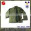 Cotton Polyester Green Military style us parka m 65 winter jacket with inner vest