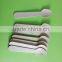 disposable wooden spoons for ice cream,110mm ice spoon