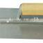 wooden trowel with wooden handle