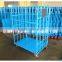 Powder Coated Supermarket Logistics Trolley For South Koera And Japan