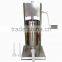 5 L CAPACITY 2 SPEED SAUSAGE STUFFER 4 Stainless Stuffing Tubes