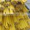 Durable solid fiberglass round rods with Pultrusion