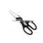 B2219 Comfortable Handle Stainless Steel Kitchen Scissors with PP+TPR Handle