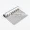 Hot Sale Stainless Steel Polished Dough Cutter Chopper Multipurpose Scraper Kitchen Tool