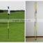 factory supplied 229cm 243cm fiberglass golf tournament flag pole with root