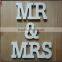 wooden letters wedding, wedding love letters,MR & MRS