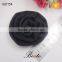 Wholesale handmade ladies suede rose flower for shoes