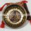 High Quality Buddhist 8 Good luck Symbols crafted Handmade Tibetan Singing Bowl