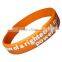 Best quality silicone wristband, rubber silicone bracelet/Customized Logo OEM Design Silicone bracelet