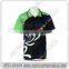 2017 sublimation t shirts design colorful polo shirt designs
