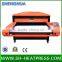 CE certificate high quality air powered big size heat press machine 100x120cm