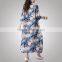 2017 Newest Fancy Summer Ladies Branded Wholesale African Dress With SGS Certifaction