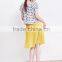 new style lady puff sleeve full screen printing t shirt wholesale