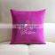 Simple Throw Pillow Rhinestone Motif For Home Decoration