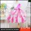 MGOO Top Sale Little Girl Party Dresses 12 Years Old Girl Princess Dress Flowers Dress 111-2