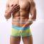 MGOO New Arrival Black Mesh Boxer Short Mens Transparent Sexy Tight Thongs Jocks st04