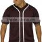 Blank Baseball Jerseys Wholesale Softball T Shirt Uniform Logo Custom