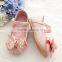 fashion soft girls flat dress baby party kids dance shoes kids flower girl shoe girls dressy shoes