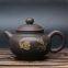 Small Teapot Antique Pot Nixing Pottery Pure Handmade 100ml Teapot Fang Gu Pot