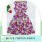 china factory wholesale price washable custom bohemian printed chiffon dress women printed fabric for dress