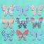 Popular Butterfly Print Girl Clothes of Fashion