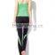 Woman Aerobics Pant Suit Yoga Shirts Body Building Clothing(Green)