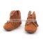 Wholesale kids shoes baby moccasins leather boot