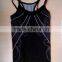 Seamless yarn dyed sports tank top
