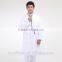 FREE Custom NAME&LOGO Professional Mens Womens LAB COAT White Medical Dr Uniform