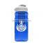 USA Made 20 oz Tritan Infuser Bottle With Flip Top Lid - BPA/BPS-free and comes with your logo