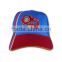 BSCI/ISO9001 Factory wholesale multicolored 6 Panel polyester mesh trucker cap