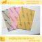 1.25mm shoes material non woven fiber insole board