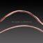 Flexible round stranded copper wires