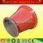 Natural and Butyl rubber lined pipes and pipe fittings