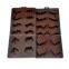 Silicone chocolate mold