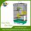 Flat top design wire iron three-store hamster cage,factory supply.