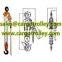 Lever chain hoist advantages and details