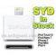 For iPhone 5 New 8 Pin Lightning USB Data Sync & Adapter Charger Cable