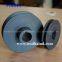 Motor pulleys