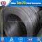 Aisi 1020 steel hot rolled steel wire rod in coils