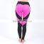 Women Yoga Compression Pants Mesh Leggings Pants Elastic Tights Sexy Yoga for Workout Gym Jogging
