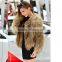 SJ039-01 Knitting Fur Coats Luxury Wholesale Clothing Market