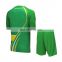 Green and Yellow Full Soccer Kits Men